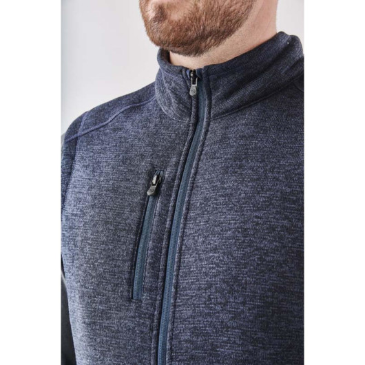 Stormtech Mens Full Zip Fleece Vests Detail